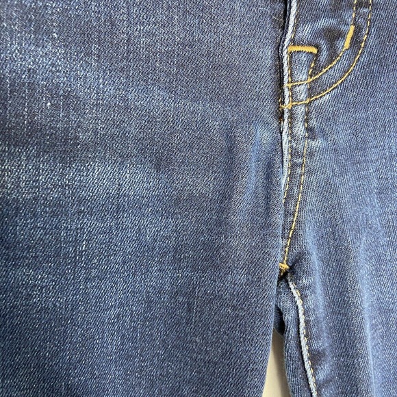 Madewell Womens 9” High Rise Skinny Jeans Size 25 Blue Stretch Denim Pockets - Picture 3 of 10